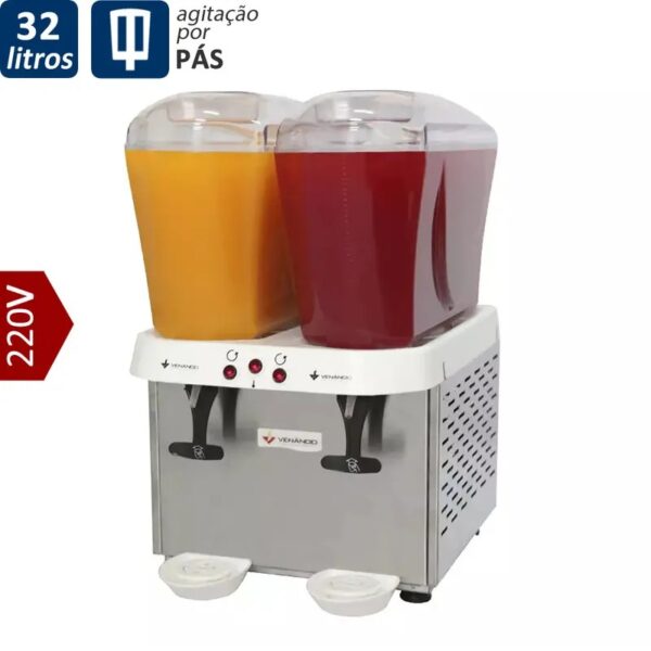 Refresqueira com 2 Cubas 32L RV216 220V Venâncio - Imagem 3