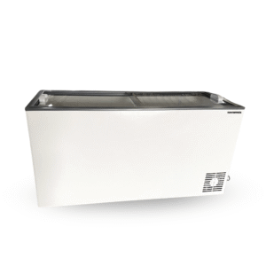 Freezer Horizontal 500 Litros Tampa Vidro (+2°c/-23°C) com Tubulação em Cobre Newtermisa