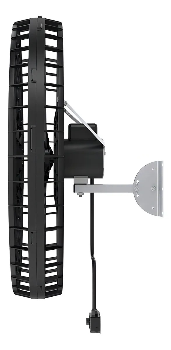 Ventilador Industrial de Parede 100cm 3 Pás 1/2CV Preto 220V Ventisol - Imagem 5