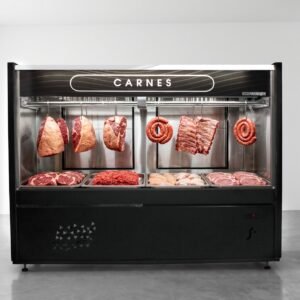 Vitrine Expositor Açougue 1,50m Tendal FTM150 220V Newtermisa