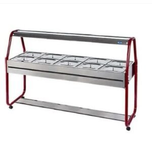 Self Service Térmico Aquecido 10 GNS Luxo 220v Ibet