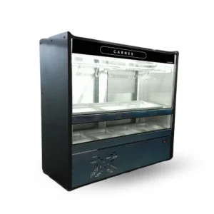 Vitrine Expositor Açougue 1,50m Tendal e Prateleira FTPM150 220V Newtermisa