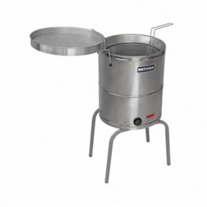 Fritadeira Elétrica Água e Óleo 5000W 38 Litros Inox FIE.20 220v Metvisa
