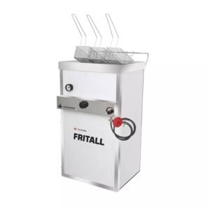 Fritadeira a Gás Água e Óleo 30 Litros com 3 Cestos FAOAP-30 Venâncio