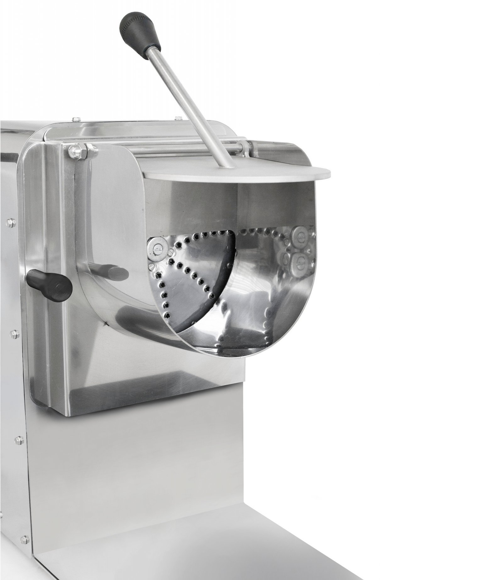 Ralador e Desfiador de Coco e Queijo Inox Metvisa - Imagem 2