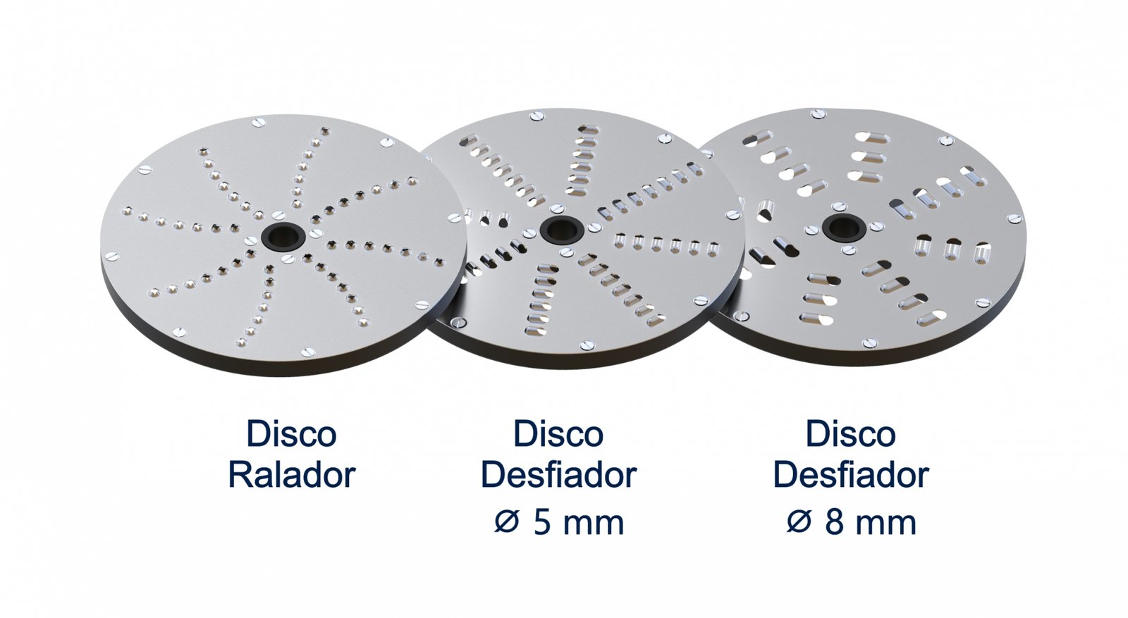 Ralador e Desfiador de Coco e Queijo Inox Metvisa - Imagem 3