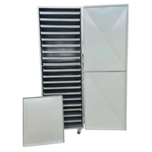 Armário de Pães Completo com 20 Esteiras