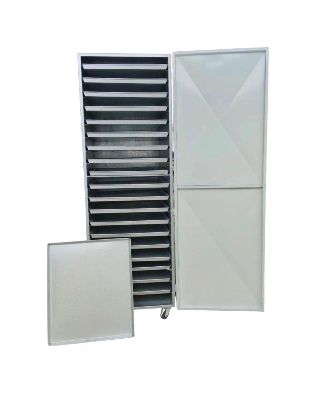 Armário de Pães Completo com 20 Esteiras