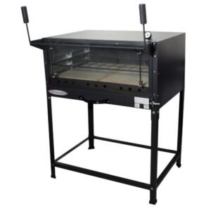 Forno Refratário a Gás 80x62cm Pintado Itajobi