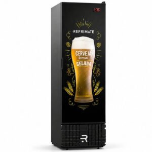 Cervejeira Visa Cooler 570Lts VCCE-570PS Porta Cega Adesivada 220V - Refrimate